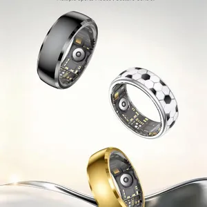 SY15 Smart Ring | Bluetooth Remote & Health Tracker thumbnail-4