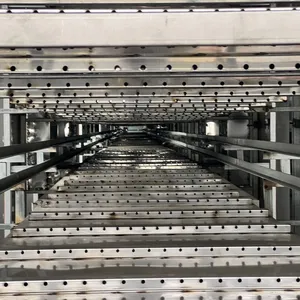 Continuous Plastic Granule Drying Machine Plastic Raw Material Pre-drying Production Line thumbnail-4