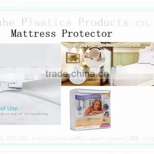 New Design Plastic Waterproof MAttress Peotector thumbnail-1