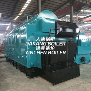 Yinchen Vertical Biomass Steam Boiler Energy Saving Biomass Pellet Boiler Low Operating Cost thumbnail-1