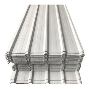 Cheap 0.4mm 0.45mm 18 Gauge Colorful Steel Tile Galvanized Corrugated Sheet Metal for Roofing thumbnail-1