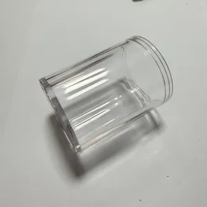 OEM Clear Cosmetic Cap Injection: 1*8 Cavities, Hot Runner, S136 Steel thumbnail-5