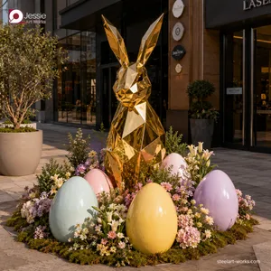 Outdoor Easter Decoration Supplier for Commercial Projects thumbnail-4