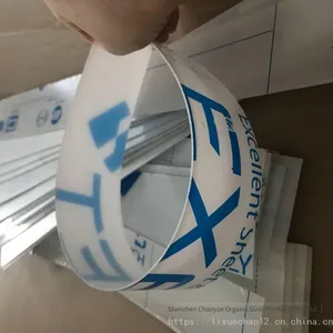 2mm Milky White Single-sided Frosted Acrylic Diffuser Plate, Light Diffuser Plate for Advertising Light Boxes thumbnail-3