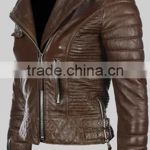 German Woman Leather Jacket Manufacturers thumbnail-5