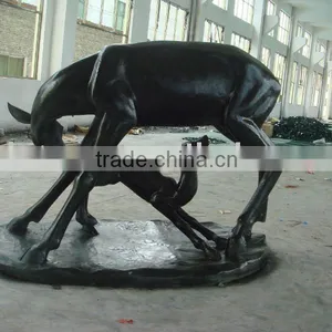 Copper/bronze Animal Statue thumbnail-1