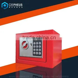 Home Safe Mini Iron Steel Safes Home Cash Security Money Safes thumbnail-1