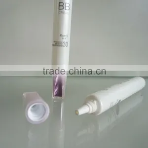 Luxury Cosmetic Packaging Plastic Tube With Arcylic Screw Cap for BB Cream thumbnail-3
