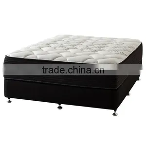 GEL Momery Back Support Mattress Sleeping Bed thumbnail-1