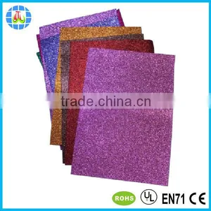 2mm Glitter Eva Foam Sheet for Kids DIY Project thumbnail-1