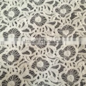 2016 Whole Sale Fashion Lace Accessory 100% Polyester Lace Fabric for Garment thumbnail-2