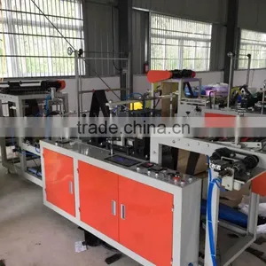 Plastic Rolled Garbage Bag Making Machine thumbnail-5
