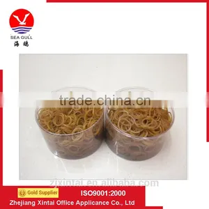 Hot Selling Good Use Natural Yellow Rubber Bands For Tie Money Quality Choice thumbnail-2