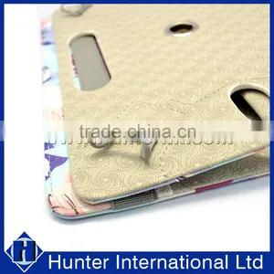 Flower Garden Rotating Tablet Case For Kindle Fire thumbnail-3