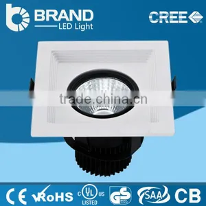36w Classical Design Low Price Square Cob Led Downlight Dimmable Led Downlight Led Recessed Mounted Downlight Aluminum AC85/265 thumbnail-3