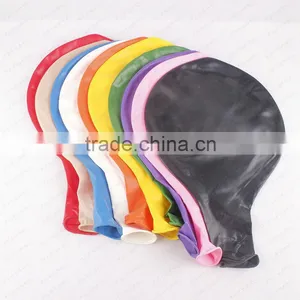 36" 25g Helium Balloon 100% Nature Latex Balloon Round Shape Latex Balloon Every Size Available Color thumbnail-1