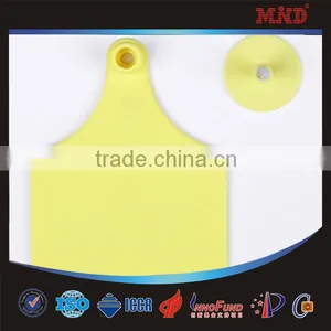 MDE128 2015 Latest Durable Quality Rfid Uhf Animal Ear Tag thumbnail-2