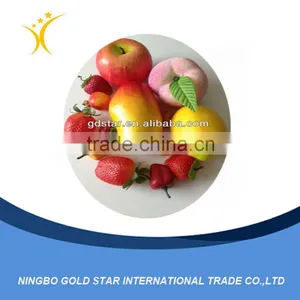 High Quality and Cheap Decoration Plastic Imitation Fruit thumbnail-1