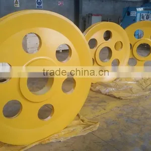 Customize High Quality Wire Rope Pulley Wheel thumbnail-5