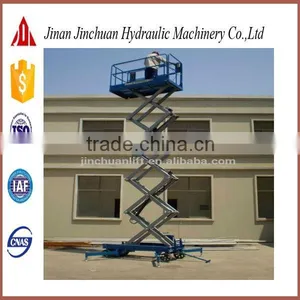 Mobile Lift According to Your Requirement/mobile Scissor Lift Platform thumbnail-4