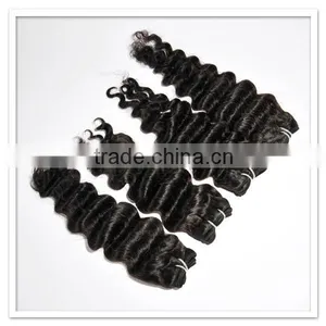 Europe AAAAA Quality 100 Remy Virgin European Hair Extensions thumbnail-3