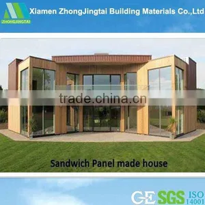 ZJT Light Weight Cement Eps Sandwich Wall Panel Price Supplier thumbnail-3