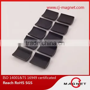 N35 ISO14001 Arc Neodymium Magnet With Nickel Manufactuer in China thumbnail-2