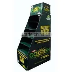Retail Cardboard Display for Drinks/cardboard Shelf Display for Drink thumbnail-1