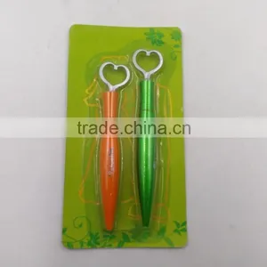 Promotional Telescopic Ballpen Couple Ball Pen With Logo thumbnail-1