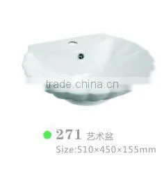 271 Art Sink - Under Counter Lavatory, Wash Basin - Sanitary Ware thumbnail-1