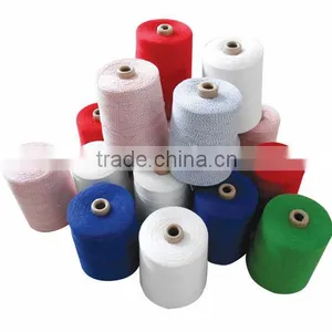 Raw White Spun Polyester Sewing Thread for Sewing Machine thumbnail-1