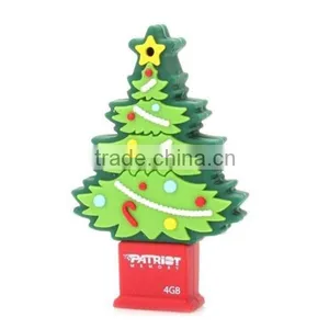Factory Cheapest Price Christmas Usb, Tree Usb Mini Flash Drives Bulk Cheap for Promotional thumbnail-4