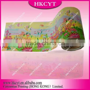 Colorful Custom Printing Hot Roll Film/ Aluminum Foil Laminating Film thumbnail-5