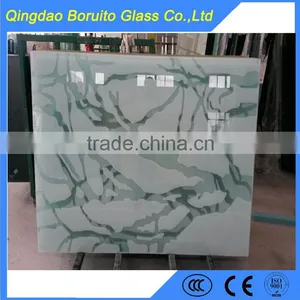 High Quality 10mm Printing Glass Door thumbnail-1