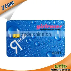 Desfire 4k Card With Offset Printing and Glossy Surface AFC RFID Card thumbnail-1