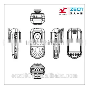 2.0 Inch Waterproof 1080p Mini Remote Control Camera thumbnail-3