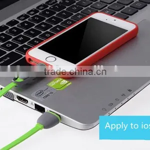 Flat Magnetic Snake 2-in-1 Micro Cable thumbnail-6