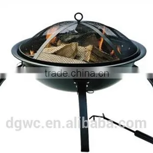Convertible Round Copper Bowl Fire Pits thumbnail-1