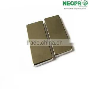 12*6*3mm Super Strong Natural Ndfeb N45 Block Magnets For Sale thumbnail-2