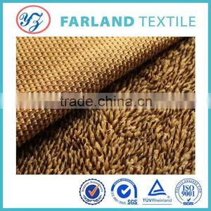 New Design Fabric Sunflower Cashmere Shu Velveteen Fabric , Fashionable & Unique thumbnail-1