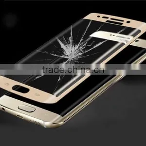 For Galaxy S6 Edge Plus Screen Protector - Shatterproof/ Anti-Fingerprint/ Water & Oil Resistant - Retail Packaging thumbnail-5