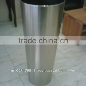 Stainless Steel Conical Planter thumbnail-1