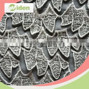 Popular 100%milkypoly Lovely Swiss Guipure Lace Fabric thumbnail-1