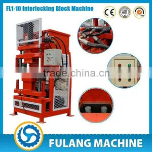Small Brick Making Machine Production Line Brick Machine Free Fired Clay Brick Making Machine thumbnail-1