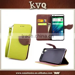 For HTC D820 Desire Phone Case Flip Cover Stand Wallet Case thumbnail-2