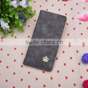 Promotion Gift Bifold Cheap Leather Wallet for Young Lady thumbnail-4