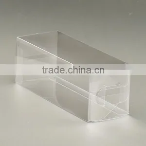 Plastic Gift Boxes Transparent PVC Folding Box thumbnail-3