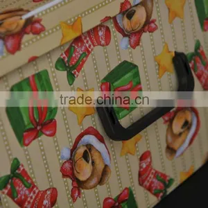 Folding Strong Cardboard Handle Storage Box thumbnail-2