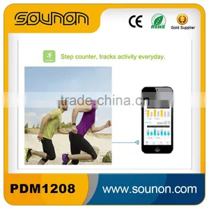2015 New ANT+, Bluetooth Heart Rate Receiver Watch for Adroid and IOS Smart Phones thumbnail-5