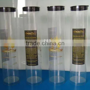 Hair Extensions Packaging Tube With Custom Printing thumbnail-1